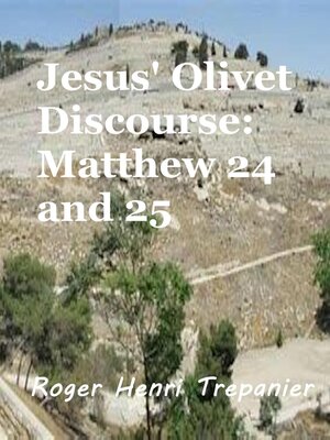 cover image of Jesus' Olivet Discourse
